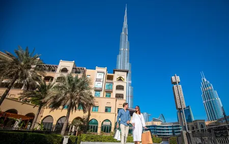 Dubai Half Day Tour with Entry Ticket to Burj Khalifa at the Top