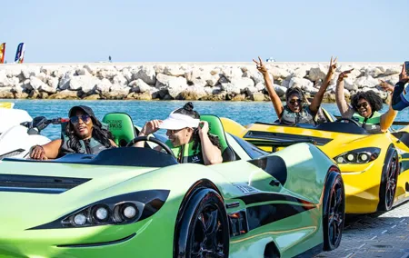 Burj Al Arab Tour Jetcar Ride + FREE PICS,VIDS & COFFEE