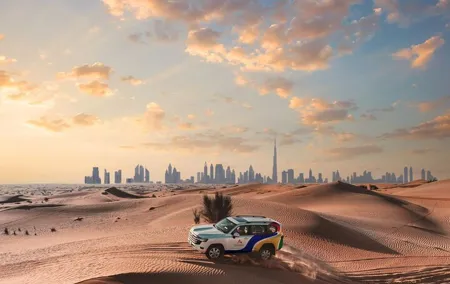 Dubai Desert Safari: Camel Ride, Sandboarding, BBQ & House Drinks