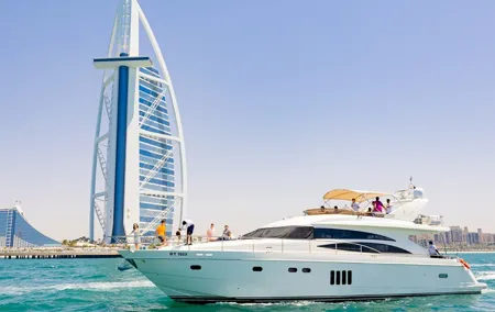 Dubai Sharing Yacht Cruise