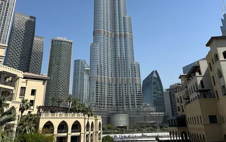 Dubai City Tour Old and New Dubai Abra Ride Palm Island and Souks