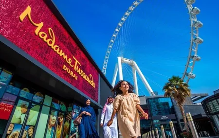 Madame Tussauds Dubai Wax Museum with optional transport