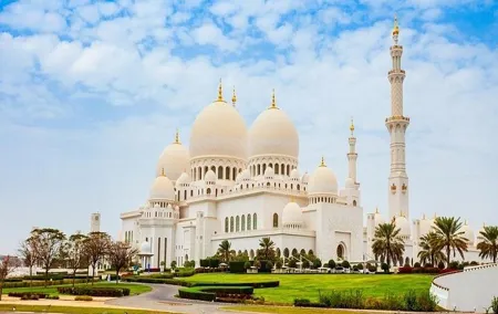 Abu Dhabi City Sightseeing Tour From Dubai