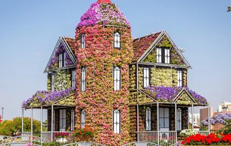 Skip-the-line Ticket for Dubai Miracle Garden