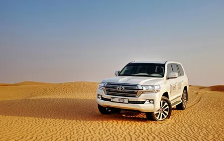 Dubai Desert Safari with Dune Bashing, Camel Rides & BBQ