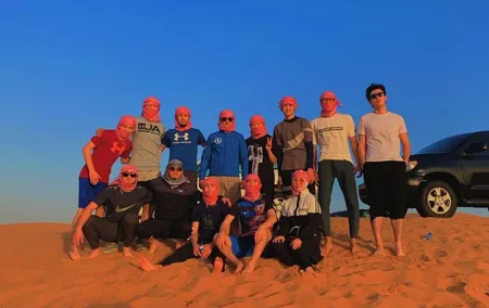 Dubai Evening Desert Safari - Sharing