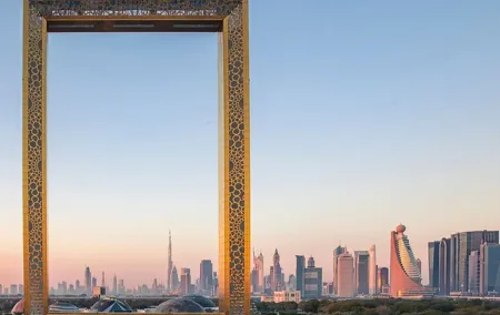 Traditional Half Day Dubai City Tour with Dubai Frame