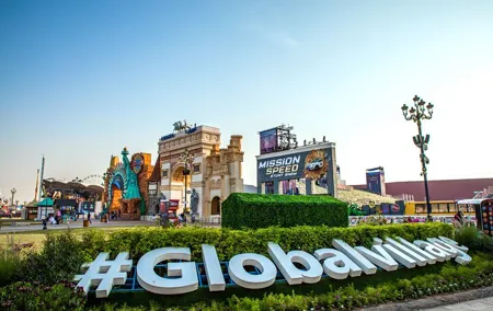 Dubai: Global Village Entry Ticket with Pickup and Drop-Off