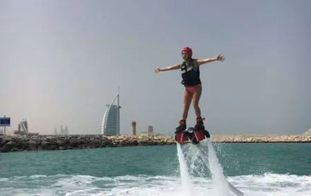 Flyboard in Dubai with Photos & Videos-Free Training