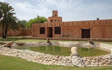 Full-Day Guided Tour in Al Ain City with Pickup