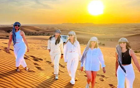 Dubai Desert Safari With Buffet Dinner Tour