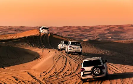 Desert Safari Premium Adventure with Pickup included