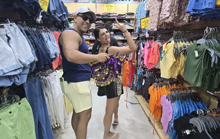Dubai 5 Hours Magic Secret New Shopping Tour
