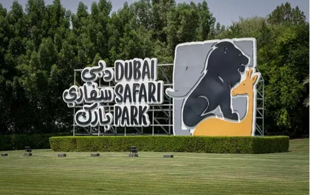 Dubai Safari Park Admission Tickets with optional transport