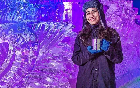 Dubai Chillout - The Ice Lounge Entry Ticket