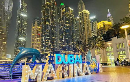Night City Tour of Dubai