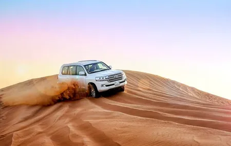Evening Desert Safari Dubai with Camel Riding & BBQ Buffet Dinner
