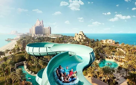 Atlantis Palm Dubai Water Adventure