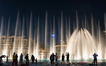 Dubai Fountain Bridge Walk Tickets