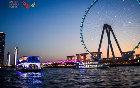 Catamaran Cruise with Dinner at Marina Dubai