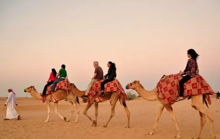 Evening Desert Safari with BBQ Dinner