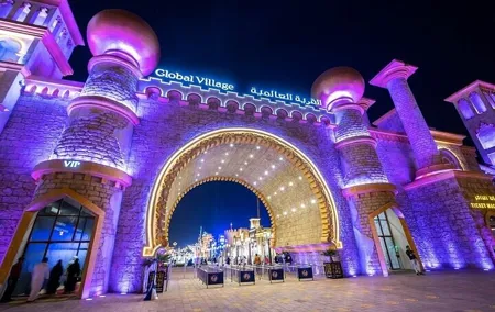 Dubai's Global Village Admission Ticket