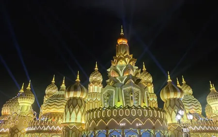 Global Village with Entrance Ticket and Transfers