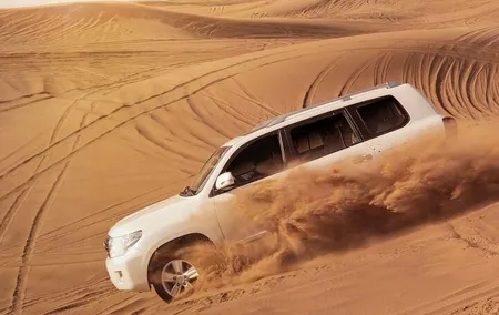 Dubai: Half-Day Desert Safari, Camels, Quad Bike & Refreshments