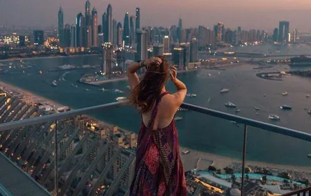 Dubai: The View At The Palm Entry Ticket with Optional Transport