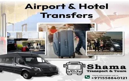 Dubai Airport Private Arrival or Departure Airport Transfers