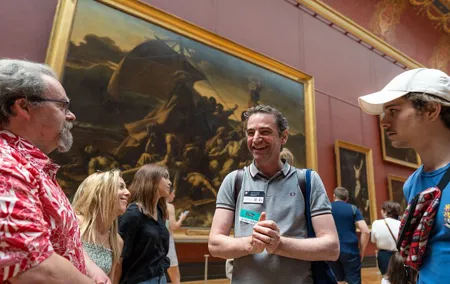 Paris Louvre Museum Must-Sees Guided Tour