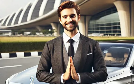 Dubai Airport: Private One-Way Arrival and Departure Transfer
