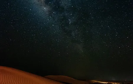 Al Quaa Stargazing Spot: Camping in the Darkest Spot in UAE!