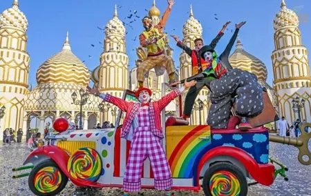Global Village Dubai Tickets with Transfers Option