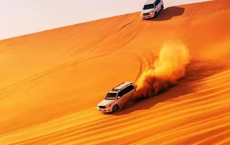 Vip Sunset Evening Safari Dubai: Camel Ride, Shows & BBQ Dinner