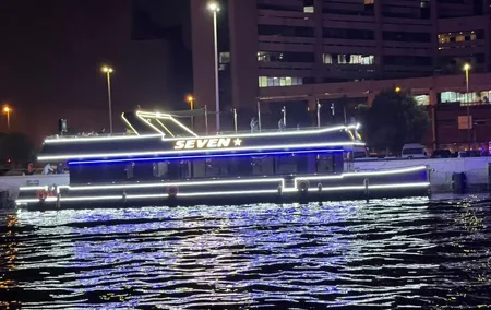 Catamaran Cruise with Dinner at Al Seef Deira Creek Dubai