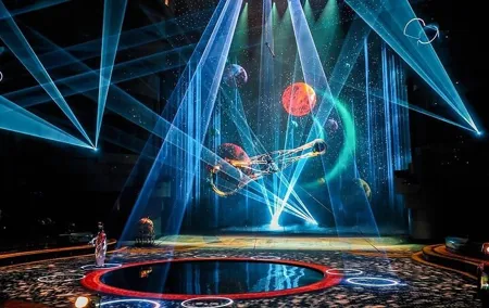 La Perle Show By Dragone -Silver Entry With Transfers
