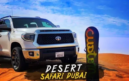 Dubai Premium Desert Safari with BBQ Dinner & VIP Camp Experience