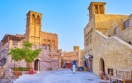 Dubai Half Day City Tour with Abra Boat ride at Creek