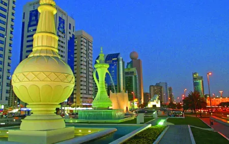 Abu Dhabi City Tour with Grand Mosque and Emirates Palace Visit