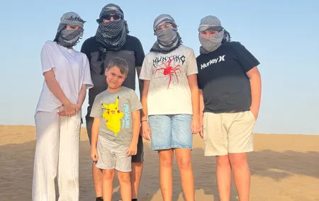 Desert Safari with BBQ Dinner and Live Shows