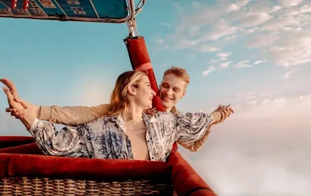 Hot Air Balloon Rides in Dubai