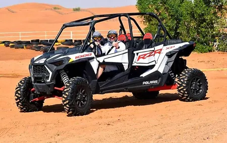 Desert Buggy Ride with Dune Adventure, Camel Ride, Pick and Drop