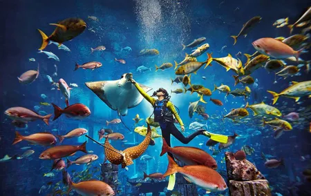 Dubai Lost Chambers Dive Explorer (Certification Required)