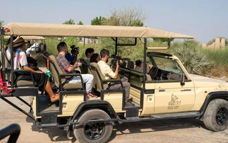 Sharjah Safari: A Wildlife Adventure Like No Other
