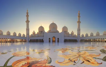 Private Abu Dhabi City Tour with Emirates Palace, Grand Mosque
