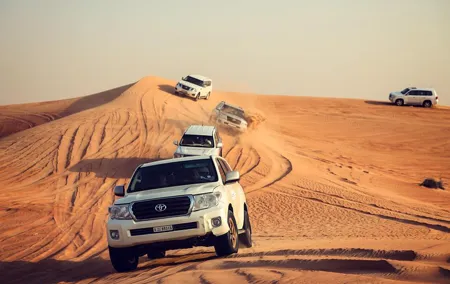 Desert Safari Experience - Arabian Safari