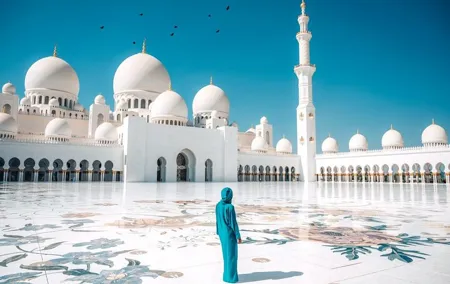 Abu Dhabi Grand Mosque Tour and Louvre Museum Visit from Dubai