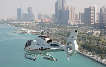 15 Minute Helicopter Ride in Dubai with Optional Transfer