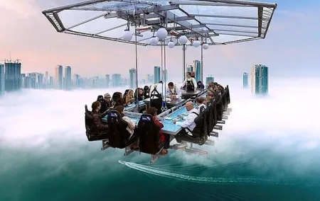 Dinner In The Sky Dubai